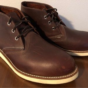 Redwing Men’s Work Chukka Boot - Briar - US10 EE wide